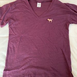Victoria Secret V-neck T-Shirt